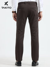 Load image into Gallery viewer, TAKITO COTTON COMFORT PANTS - COFFEE