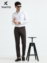 Load image into Gallery viewer, TAKITO COTTON COMFORT PANTS - COFFEE