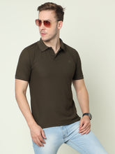 Load image into Gallery viewer, Basic polo tshirt-V04
