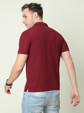 Load image into Gallery viewer, Basic polo tshirt-V06