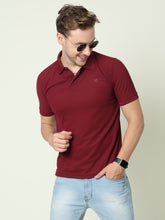 Load image into Gallery viewer, Basic polo tshirt-V06
