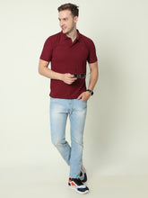 Load image into Gallery viewer, Basic polo tshirt-V06