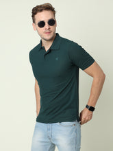 Load image into Gallery viewer, Basic polo tshirt-V07