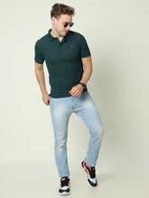 Load image into Gallery viewer, Basic polo tshirt-V07