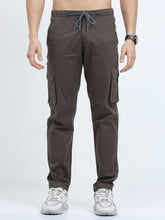 Load image into Gallery viewer, Cargo Baggy Pant - Coffee