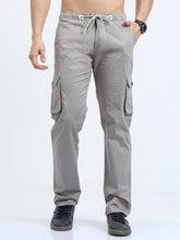 Load image into Gallery viewer, Cargo Baggy Pant - Dark Grey
