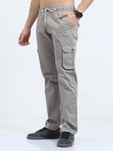 Load image into Gallery viewer, Cargo Baggy Pant - Dark Grey