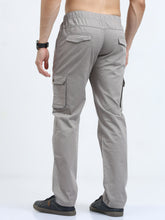 Load image into Gallery viewer, Cargo Baggy Pant - Dark Grey
