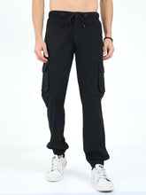 Load image into Gallery viewer, Cargo Jogger - Black