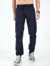 Load image into Gallery viewer, Cargo Jogger - Blue