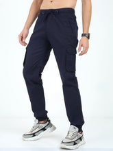 Load image into Gallery viewer, Cargo Jogger - Blue