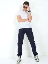 Load image into Gallery viewer, Cargo Jogger - Blue