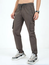 Load image into Gallery viewer, Cargo Jogger - Coffee