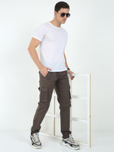 Load image into Gallery viewer, Cargo Jogger - Coffee