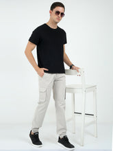 Load image into Gallery viewer, Cargo Jogger - L Grey