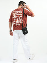 Load image into Gallery viewer, TAKITO PRINTED ROUND NECK - BROWN