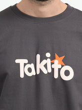 Load image into Gallery viewer, TAKITO PRINTED ROUND NECK - DARK ASH