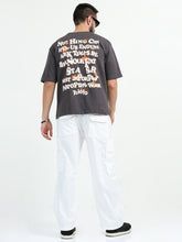 Load image into Gallery viewer, TAKITO PRINTED ROUND NECK - DARK ASH