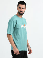Load image into Gallery viewer, TAKITO PRINTED ROUND NECK - BLUE