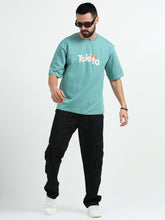 Load image into Gallery viewer, TAKITO PRINTED ROUND NECK - BLUE