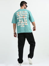 Load image into Gallery viewer, TAKITO PRINTED ROUND NECK - BLUE