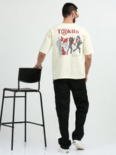 Load image into Gallery viewer, TAKITO PRINTED ROUND NECK - YELLOW
