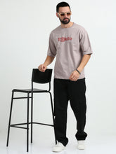 Load image into Gallery viewer, TAKITO PRINTED ROUND NECK - STEEL GREY