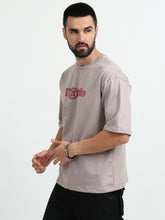 Load image into Gallery viewer, TAKITO PRINTED ROUND NECK - STEEL GREY