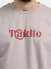 Load image into Gallery viewer, TAKITO PRINTED ROUND NECK - STEEL GREY