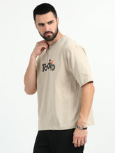 Load image into Gallery viewer, TAKITO PRINTED ROUND NECK - BEIGE