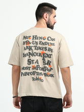 Load image into Gallery viewer, TAKITO PRINTED ROUND NECK - BEIGE
