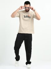 Load image into Gallery viewer, TAKITO PRINTED ROUND NECK - BEIGE