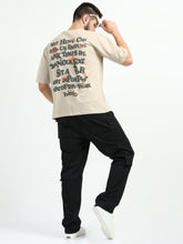Load image into Gallery viewer, TAKITO PRINTED ROUND NECK - BEIGE