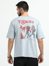 Load image into Gallery viewer, TAKITO PRINTED ROUND NECK - LT BLUE