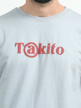 Load image into Gallery viewer, TAKITO PRINTED ROUND NECK - LT BLUE