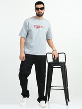 Load image into Gallery viewer, TAKITO PRINTED ROUND NECK - LT BLUE