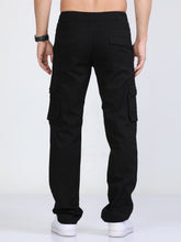 Load image into Gallery viewer, Cargo Baggy Pant - Black