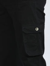 Load image into Gallery viewer, Cargo Baggy Pant - Black
