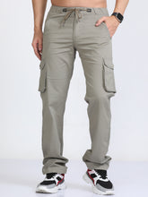 Load image into Gallery viewer, Cargo Baggy Pant - L Green