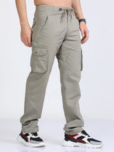 Load image into Gallery viewer, Cargo Baggy Pant - L Green