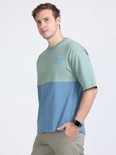 Load image into Gallery viewer, Over Sized T shirt - Olive, Skyblu