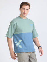 Load image into Gallery viewer, Over Sized T shirt - Olive, Skyblu