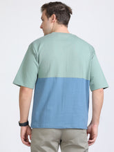 Load image into Gallery viewer, Over Sized T shirt - Olive, Skyblu