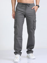 Load image into Gallery viewer, Cargo Baggy Pant - Ash