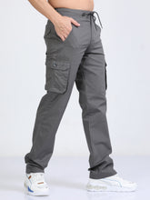 Load image into Gallery viewer, Cargo Baggy Pant - Ash