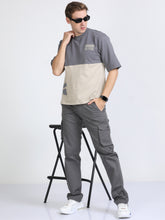 Load image into Gallery viewer, Cargo Baggy Pant - Ash