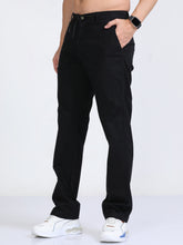 Load image into Gallery viewer, Linen Baggy - Black