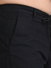 Load image into Gallery viewer, Linen Baggy - Black