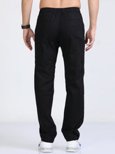 Load image into Gallery viewer, Linen Baggy - Black