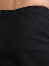 Load image into Gallery viewer, Linen Baggy - Black